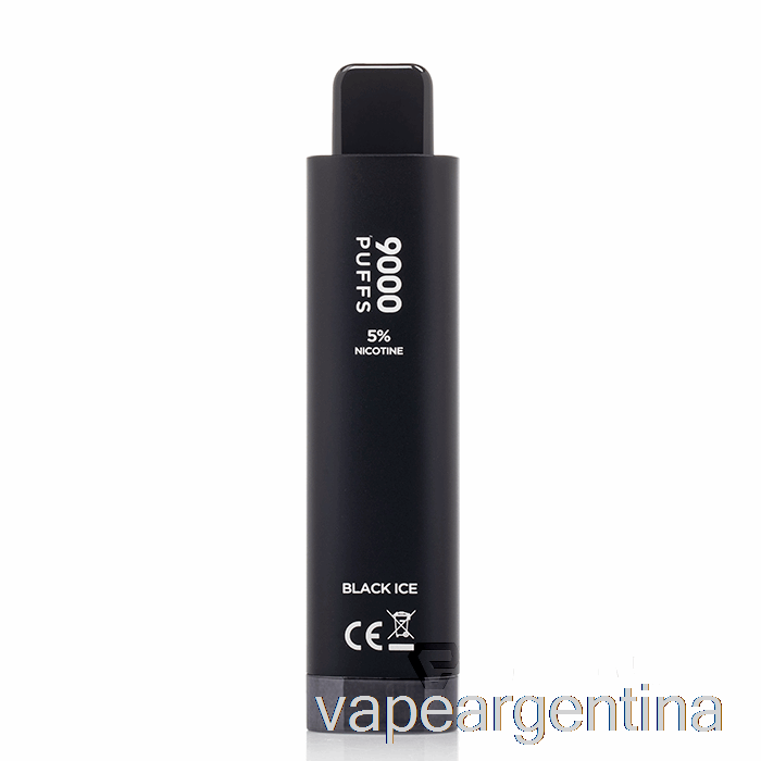 Vape Hqd Cuvie Plus 2.0 9000 Desechables Black Ice Argentina
